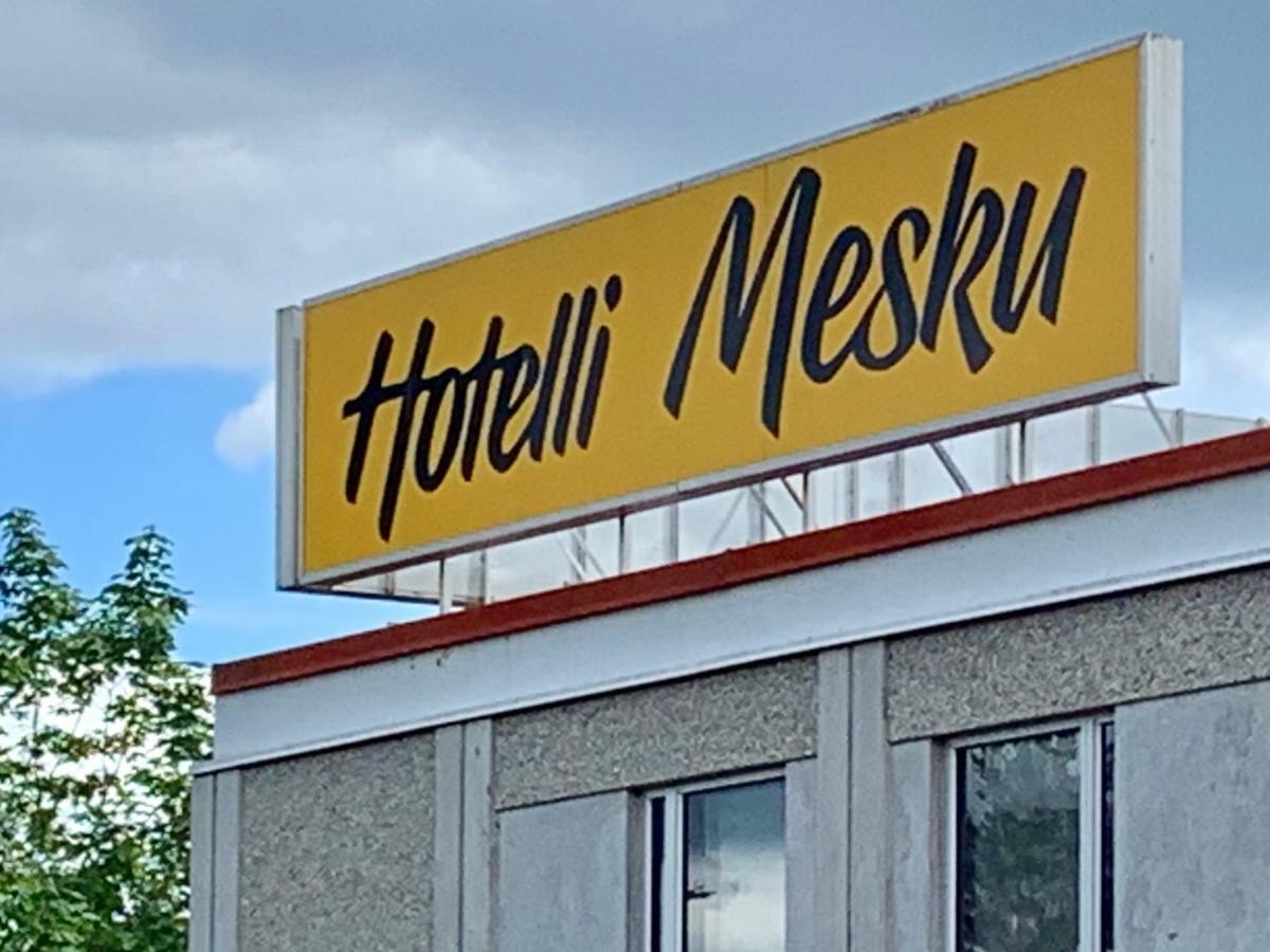 Hotelli Mesku Forssa Bagian luar foto