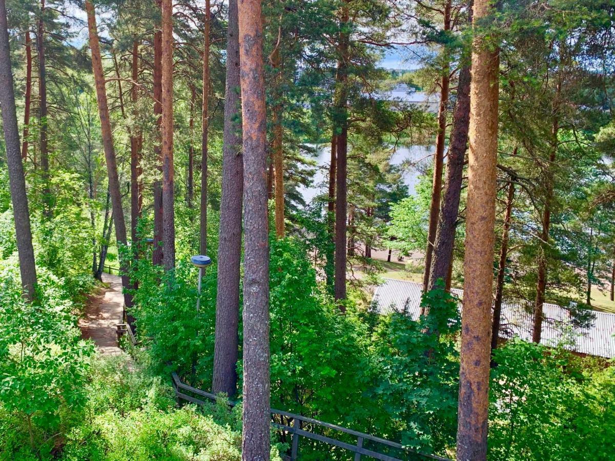 Hotelli Mesku Forssa Bagian luar foto