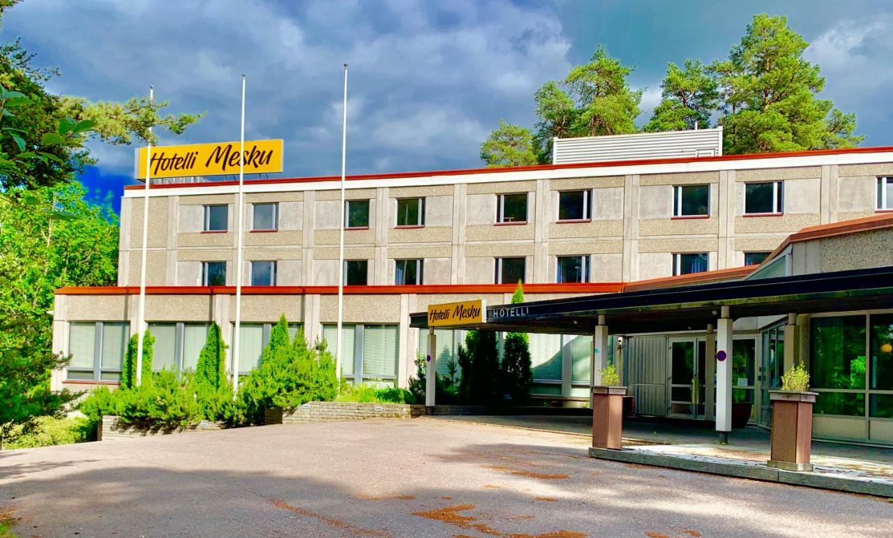 Hotelli Mesku Forssa Bagian luar foto